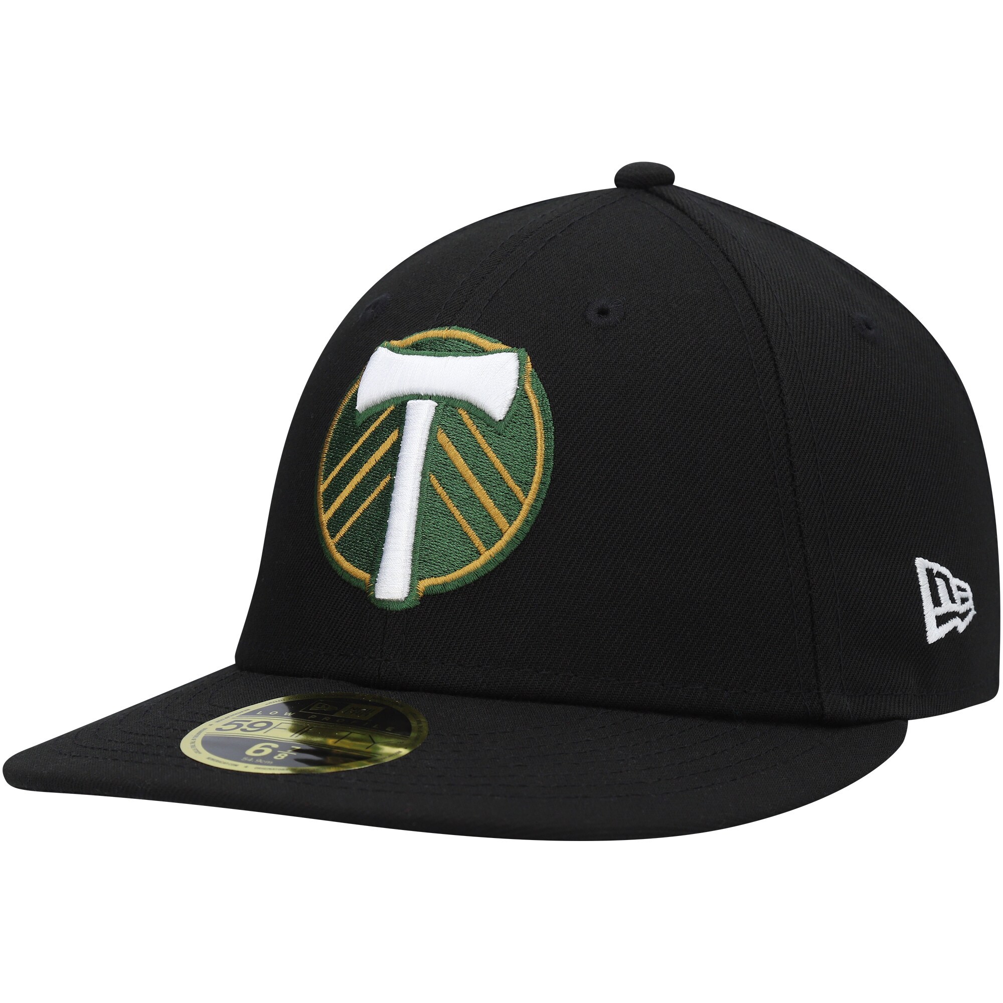 men8217s portland timbers new era black primary logo low profile 59fifty fitted hat | San Jose Earthquakes Hats, Jerseys & MLS Apparel