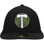men8217s portland timbers new era black primary logo low profile 59fifty fitted hat | San Jose Earthquakes Hats, Jerseys & MLS Apparel