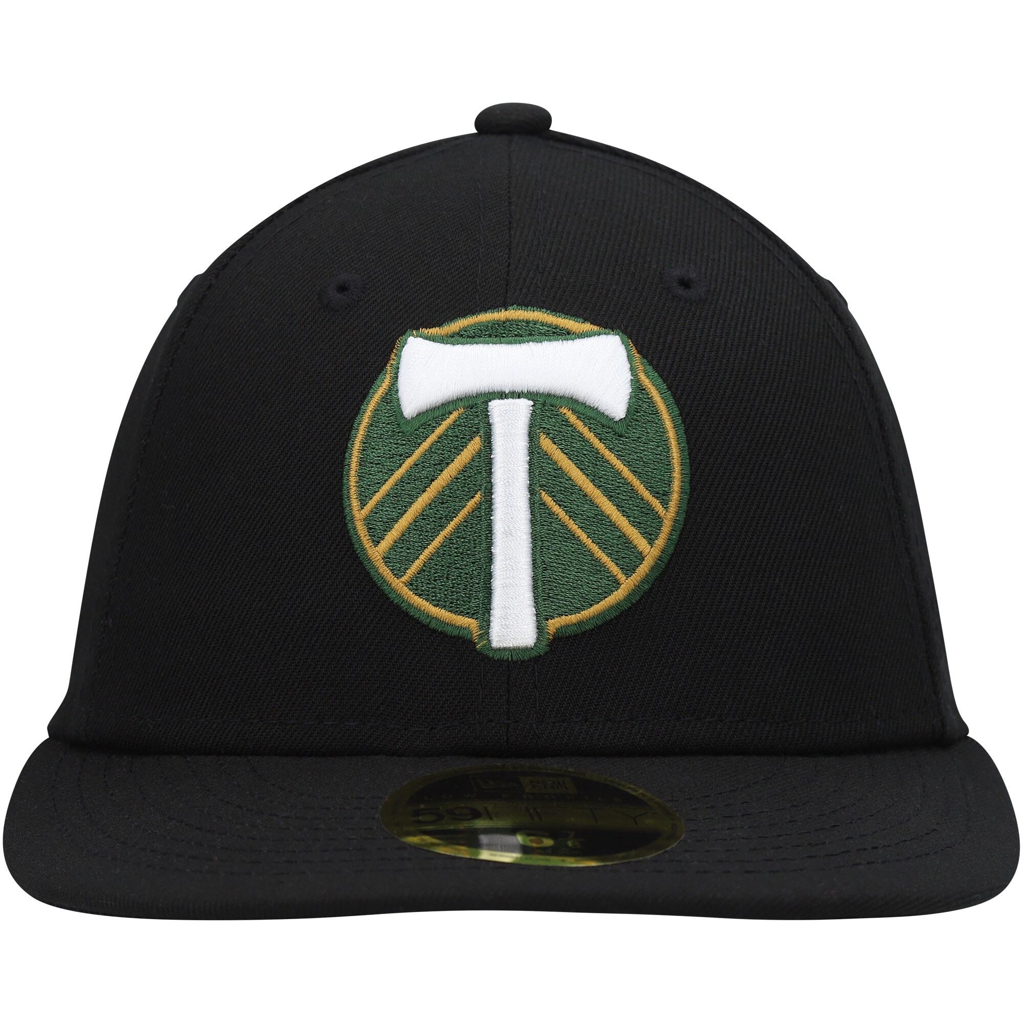 men8217s portland timbers new era black primary logo low profile 59fifty fitted hat | San Jose Earthquakes Hats, Jerseys & MLS Apparel