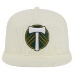 men8217s portland timbers new era cream 2025 kickoff snapback golfer hat | San Jose Earthquakes Hats, Jerseys & MLS Apparel