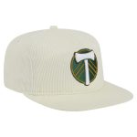 men8217s portland timbers new era cream 2025 kickoff snapback golfer hat | San Jose Earthquakes Hats, Jerseys & MLS Apparel