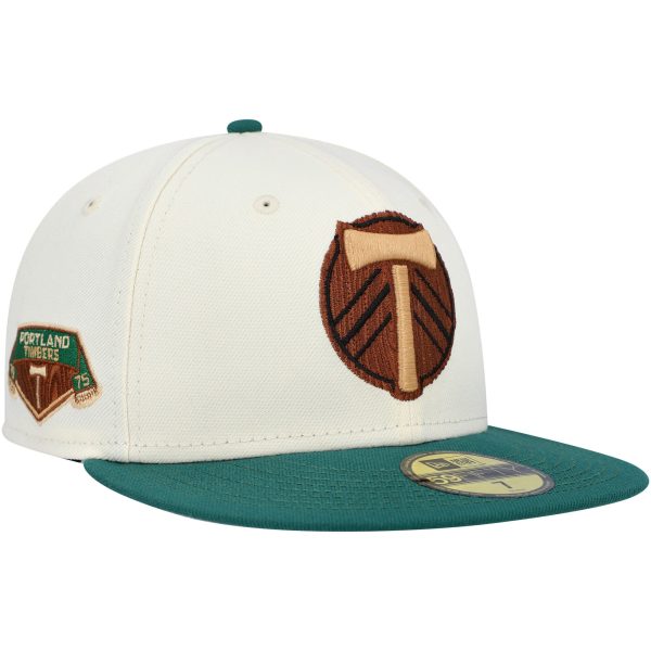 men8217s portland timbers new era cream woodgrain 59fifty fitted hat | San Jose Earthquakes Hats, Jerseys & MLS Apparel