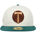 men8217s portland timbers new era cream woodgrain 59fifty fitted hat | San Jose Earthquakes Hats, Jerseys & MLS Apparel
