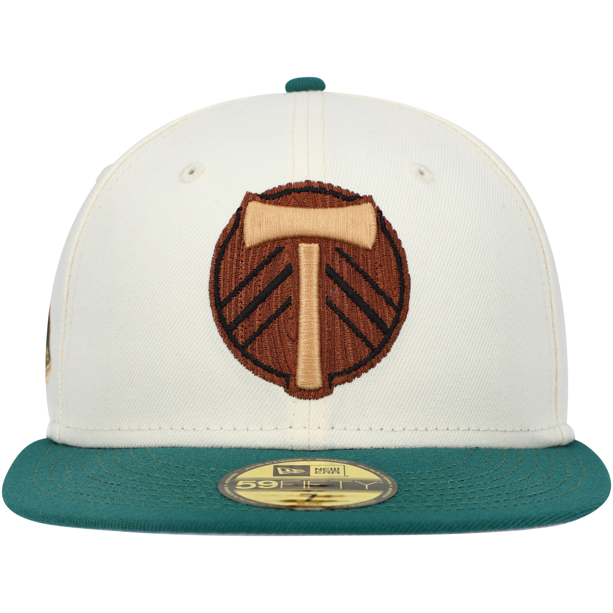 men8217s portland timbers new era cream woodgrain 59fifty fitted hat | San Jose Earthquakes Hats, Jerseys & MLS Apparel