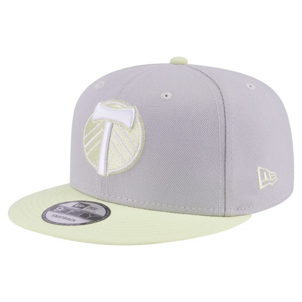 men8217s portland timbers new era gray color pack two-tone 9fifty snapback hat | San Jose Earthquakes Hats, Jerseys & MLS Apparel