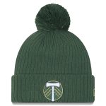men8217s portland timbers new era green 2025 jersey hook cuffed knit hat with pom | San Jose Earthquakes Hats, Jerseys & MLS Apparel