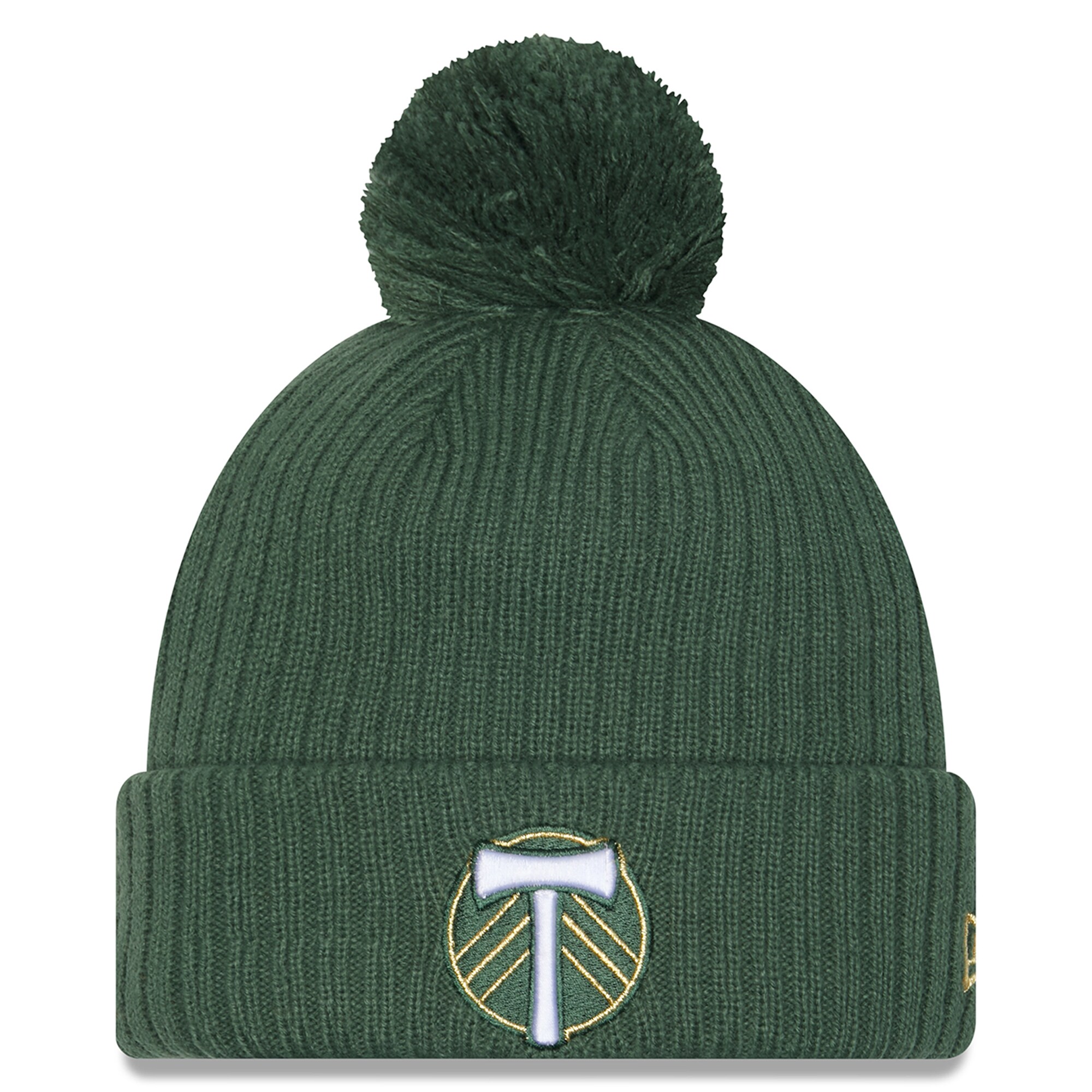 men8217s portland timbers new era green 2025 jersey hook cuffed knit hat with pom | San Jose Earthquakes Hats, Jerseys & MLS Apparel
