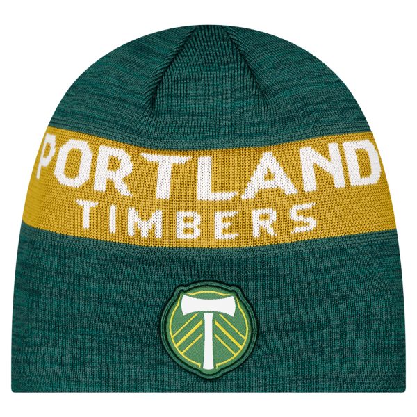 men8217s portland timbers new era green 2025 kickoff beanie | San Jose Earthquakes Hats, Jerseys & MLS Apparel