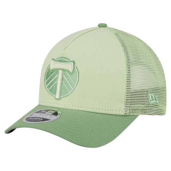 men8217s portland timbers new era green color pack 9forty a-frame adjustable trucker hat | San Jose Earthquakes Hats, Jerseys & MLS Apparel