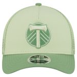 men8217s portland timbers new era green color pack 9forty a-frame adjustable trucker hat | San Jose Earthquakes Hats, Jerseys & MLS Apparel