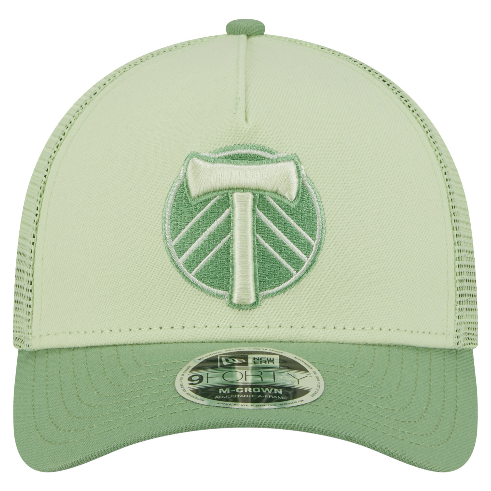 men8217s portland timbers new era green color pack 9forty a-frame adjustable trucker hat | San Jose Earthquakes Hats, Jerseys & MLS Apparel