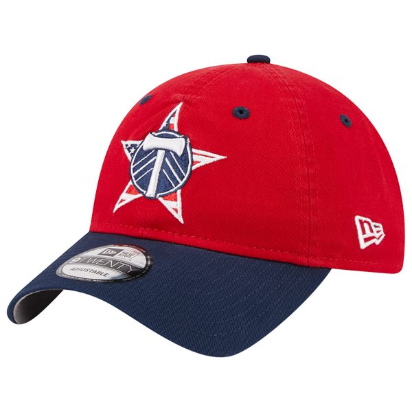 men8217s portland timbers new era red americana 9twenty adjustable hat | San Jose Earthquakes Hats, Jerseys & MLS Apparel