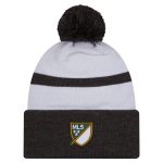 men8217s portland timbers new era white 2025 kickoff cuffed knit hat with pom | San Jose Earthquakes Hats, Jerseys & MLS Apparel