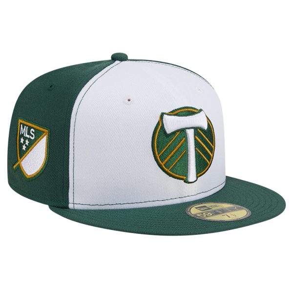 men8217s portland timbers new era whitegreen 2024 kick off collection 59fifty fitted hat | San Jose Earthquakes Hats, Jerseys & MLS Apparel