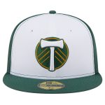 men8217s portland timbers new era whitegreen 2024 kick off collection 59fifty fitted hat | San Jose Earthquakes Hats, Jerseys & MLS Apparel