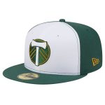 men8217s portland timbers new era whitegreen 2024 kick off collection 59fifty fitted hat | San Jose Earthquakes Hats, Jerseys & MLS Apparel