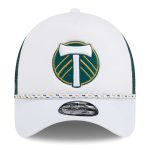 men8217s portland timbers new era whitegreen court sport foam a-frame 9forty adjustable trucker hat | San Jose Earthquakes Hats, Jerseys & MLS Apparel