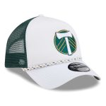 men8217s portland timbers new era whitegreen court sport foam a-frame 9forty adjustable trucker hat | San Jose Earthquakes Hats, Jerseys & MLS Apparel