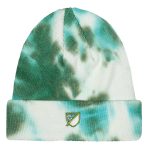 men8217s portland timbers psychedelic tie-dye cuffed knit hat | San Jose Earthquakes Hats, Jerseys & MLS Apparel