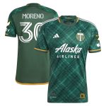 men8217s portland timbers santiago moreno adidas green 2023 portland plaid kit authentic jersey | San Jose Earthquakes Hats, Jerseys & MLS Apparel
