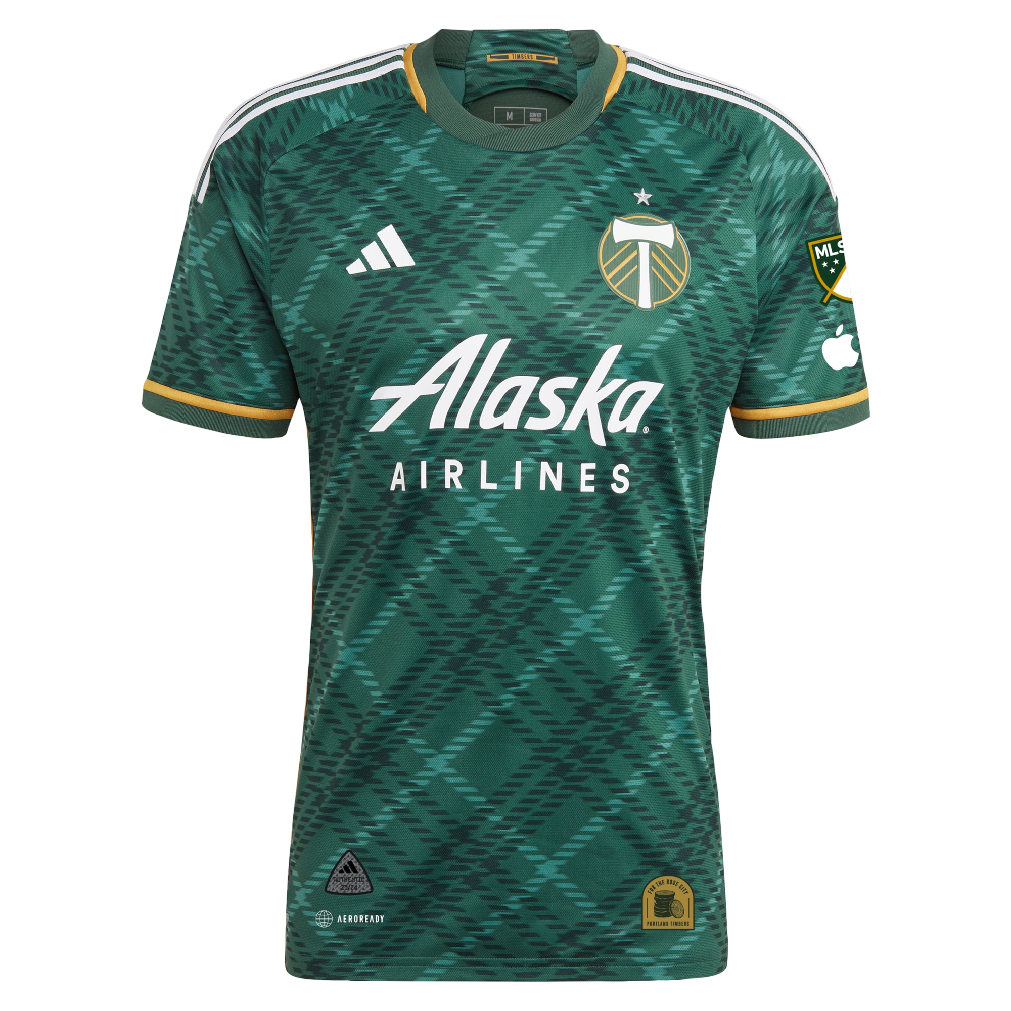 men8217s portland timbers santiago moreno adidas green 2023 portland plaid kit authentic jersey | San Jose Earthquakes Hats, Jerseys & MLS Apparel