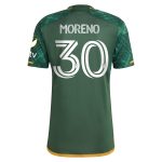men8217s portland timbers santiago moreno adidas green 2023 portland plaid kit authentic jersey | San Jose Earthquakes Hats, Jerseys & MLS Apparel