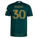 men8217s portland timbers santiago moreno adidas green 2025 forever green amp gold authentic player jersey | San Jose Earthquakes Hats, Jerseys & MLS Apparel
