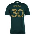 men8217s portland timbers santiago moreno adidas green 2025 forever green amp gold replica player jersey | San Jose Earthquakes Hats, Jerseys & MLS Apparel