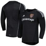 men8217s real salt lake adidas black 2023 goalkeeper long sleeve replica jersey | San Jose Earthquakes Hats, Jerseys & MLS Apparel