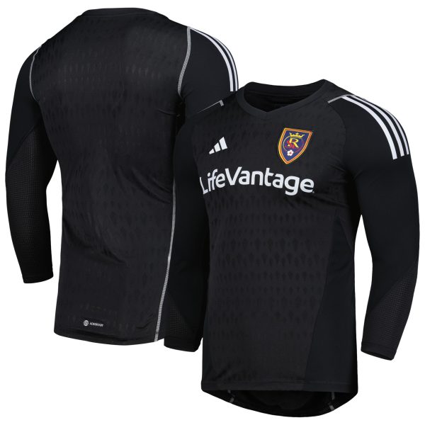 men8217s real salt lake adidas black 2023 goalkeeper long sleeve replica jersey | San Jose Earthquakes Hats, Jerseys & MLS Apparel