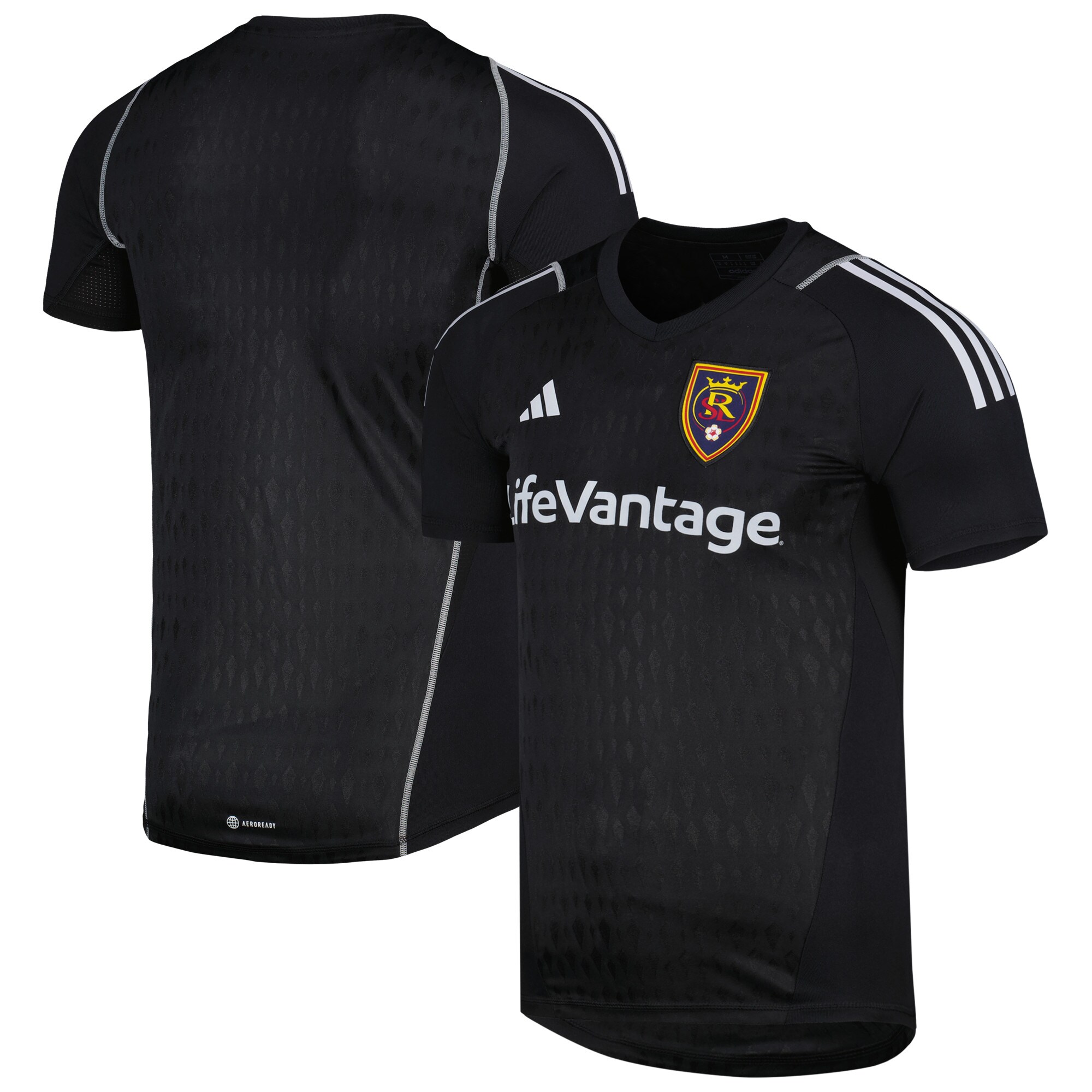 men8217s real salt lake adidas black 2023 replica goalkeeper jersey | San Jose Earthquakes Hats, Jerseys & MLS Apparel