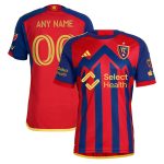 men8217s real salt lake adidas red 2024 peak utah authentic custom jersey | San Jose Earthquakes Hats, Jerseys & MLS Apparel