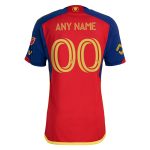 men8217s real salt lake adidas red 2024 peak utah authentic custom jersey | San Jose Earthquakes Hats, Jerseys & MLS Apparel