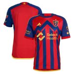 men8217s real salt lake adidas red 2024 peak utah authentic jersey | San Jose Earthquakes Hats, Jerseys & MLS Apparel