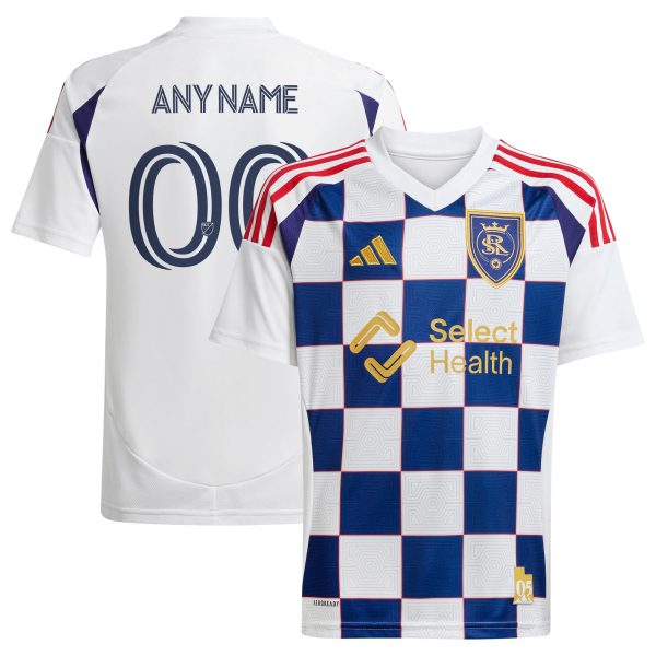 men8217s real salt lake adidas white 2025 grid city replica custom jersey | San Jose Earthquakes Hats, Jerseys & MLS Apparel