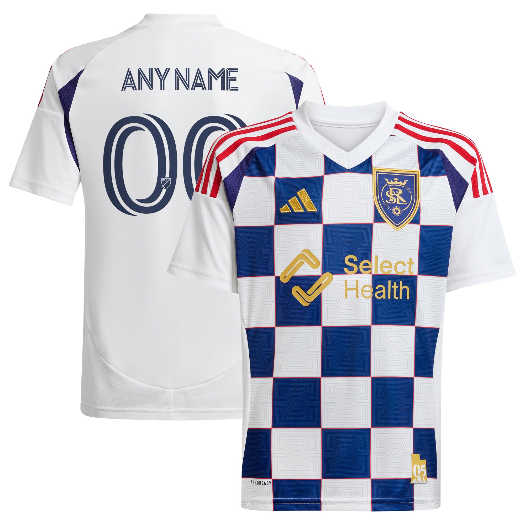 men8217s real salt lake adidas white 2025 grid city replica custom jersey | San Jose Earthquakes Hats, Jerseys & MLS Apparel