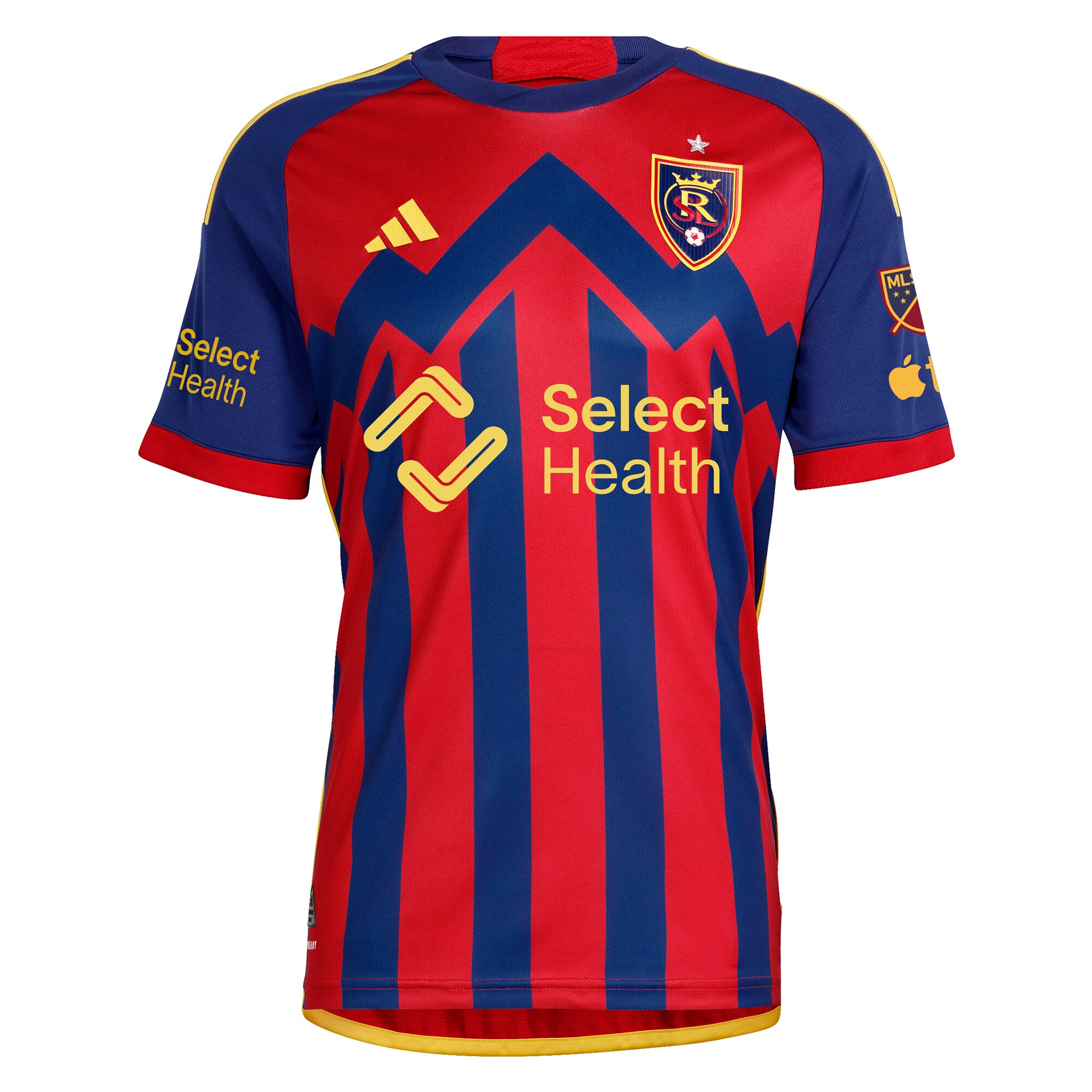 men8217s real salt lake dominik marczuk adidas red 2024 peak utah authentic player jersey | San Jose Earthquakes Hats, Jerseys & MLS Apparel