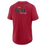men8217s real salt lake fanatics red injury time baseball jersey | San Jose Earthquakes Hats, Jerseys & MLS Apparel