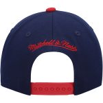 men8217s real salt lake mitchell amp ness navy team script 2.0 stretch snapback hat | San Jose Earthquakes Hats, Jerseys & MLS Apparel