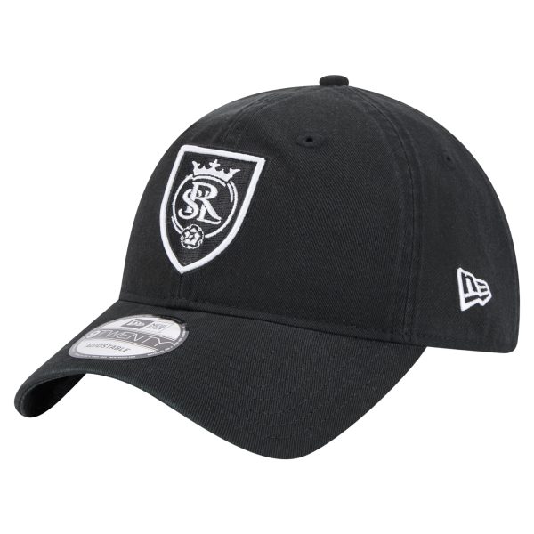 men8217s real salt lake new era black 2025 kickoff 9twenty adjustable hat | San Jose Earthquakes Hats, Jerseys & MLS Apparel