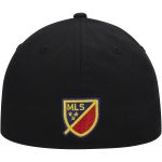 men8217s real salt lake new era black primary logo low profile 59fifty fitted hat | San Jose Earthquakes Hats, Jerseys & MLS Apparel