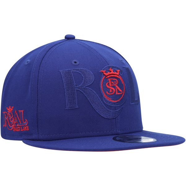 men8217s real salt lake new era blue kick off 9fifty snapback hat | San Jose Earthquakes Hats, Jerseys & MLS Apparel