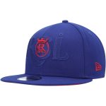 men8217s real salt lake new era blue kick off 9fifty snapback hat | San Jose Earthquakes Hats, Jerseys & MLS Apparel