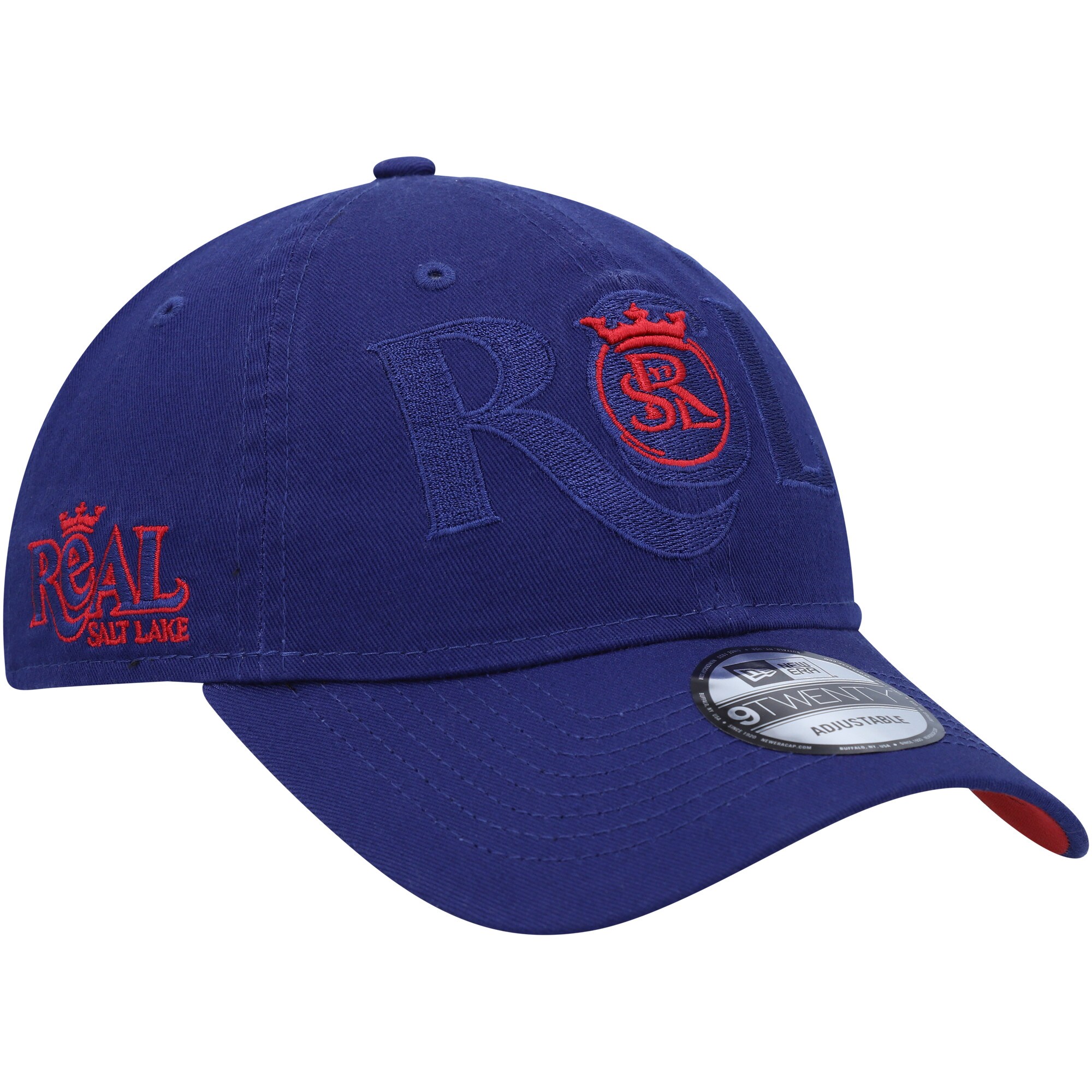 men8217s real salt lake new era blue kick off 9twenty adjustable hat | San Jose Earthquakes Hats, Jerseys & MLS Apparel