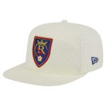 men8217s real salt lake new era cream 2025 kickoff snapback golfer hat | San Jose Earthquakes Hats, Jerseys & MLS Apparel