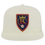men8217s real salt lake new era cream 2025 kickoff snapback golfer hat | San Jose Earthquakes Hats, Jerseys & MLS Apparel