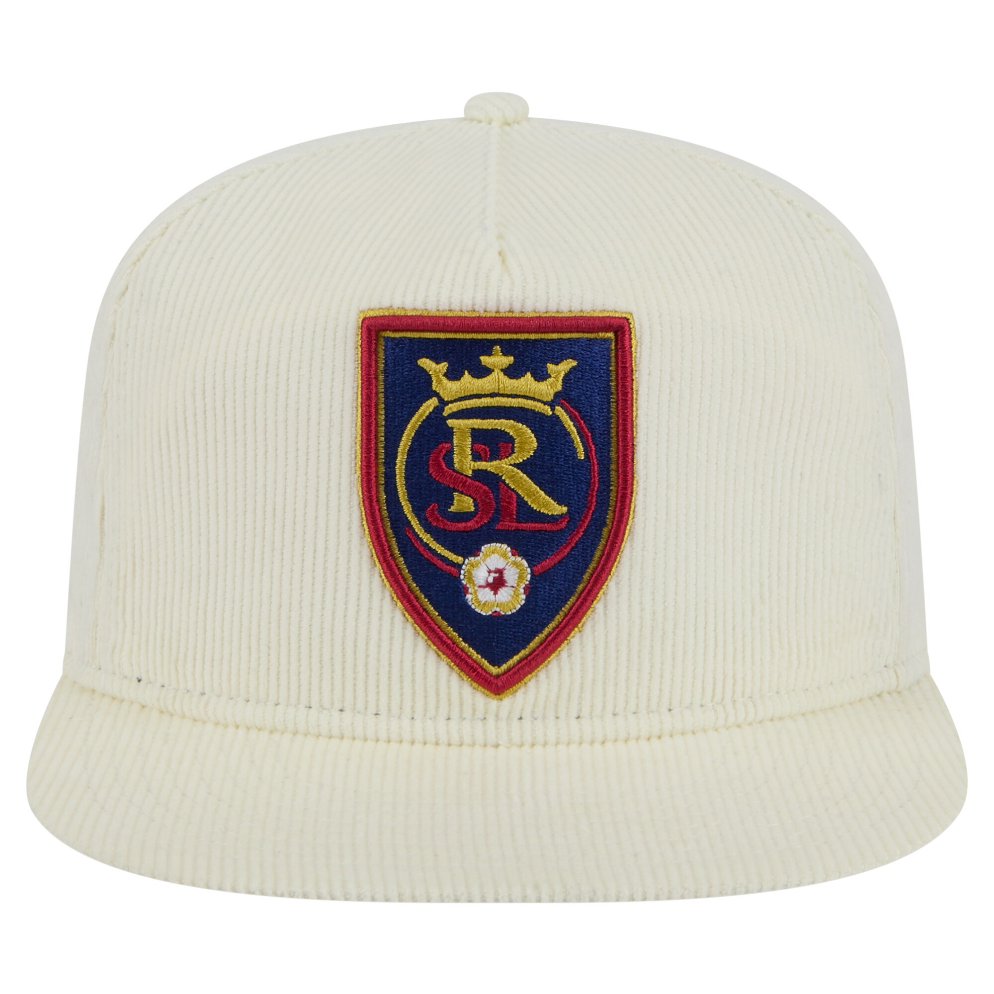men8217s real salt lake new era cream 2025 kickoff snapback golfer hat | San Jose Earthquakes Hats, Jerseys & MLS Apparel