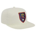 men8217s real salt lake new era cream 2025 kickoff snapback golfer hat | San Jose Earthquakes Hats, Jerseys & MLS Apparel