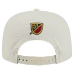 men8217s real salt lake new era cream 2025 kickoff snapback golfer hat | San Jose Earthquakes Hats, Jerseys & MLS Apparel