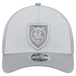 men8217s real salt lake new era gray color pack 9forty a-frame adjustable trucker hat | San Jose Earthquakes Hats, Jerseys & MLS Apparel